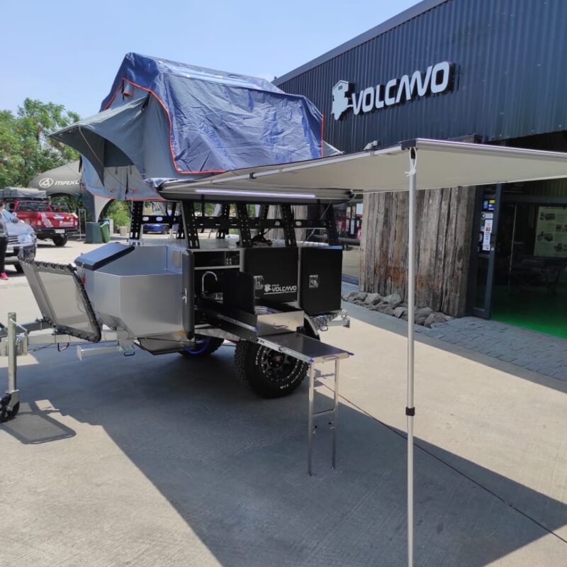Alternative view of Camper Trailer Antuco | Volcano