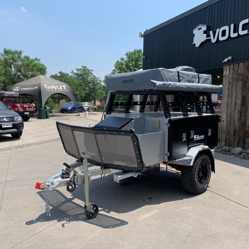 Camper Trailer Antuco | Volcano
