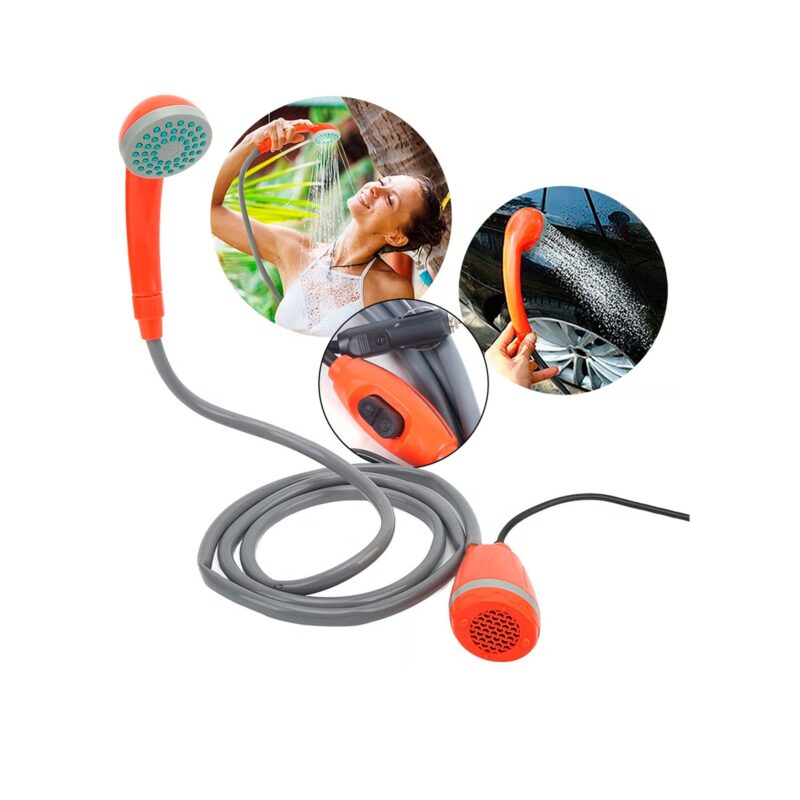 Ducha portatil camping 12 v