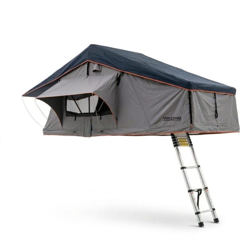 carpa de techo con luz led 1.65 mt premium modelo 2026 | volcano