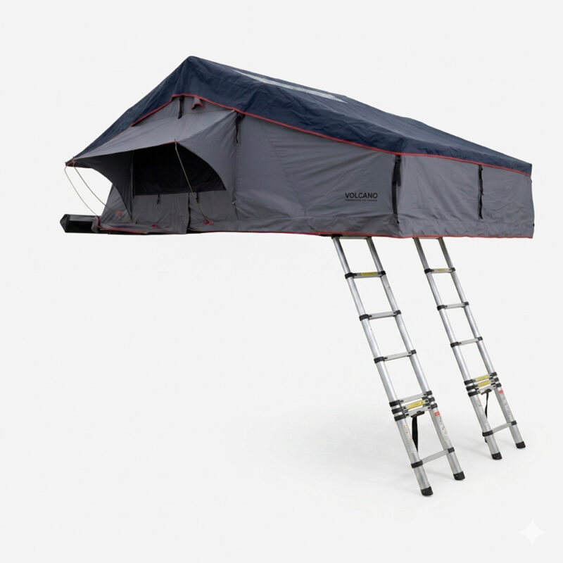 carpa de techo con luz led 2.2 mt premium modelo 2026 | volcano