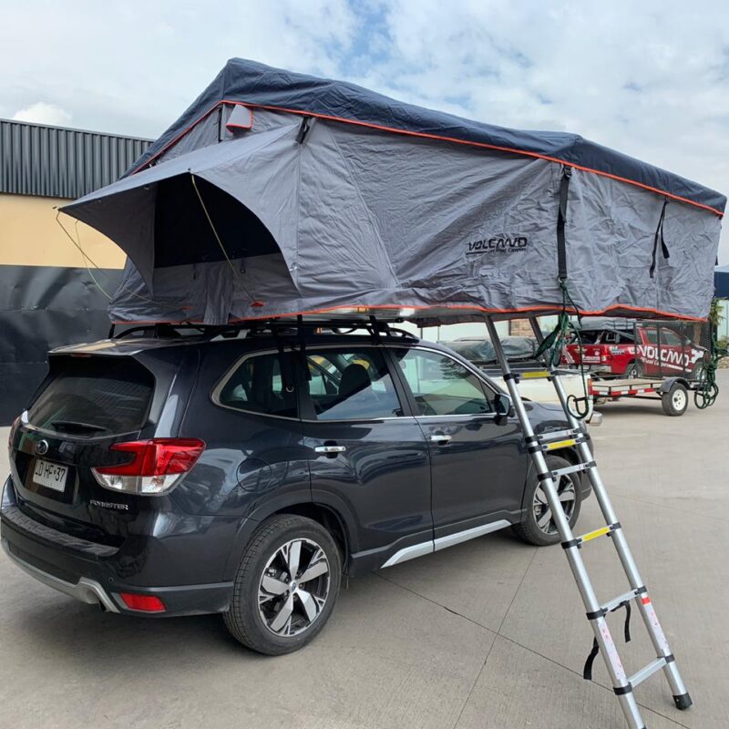 Carpa de techo con luz led 1.65 mt Premium modelo 2025 | Volcano