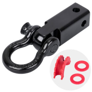 Alternative view of Enganche de recuperacion con grillete 3/4