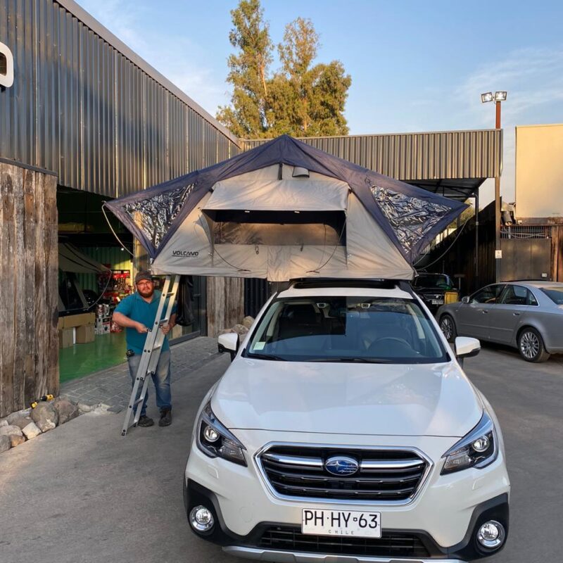 Alternative view of Carpa de techo 1.4 mt Standard modelo 2026 | Volcano