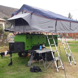 | Preventa | Carpa de techo  con luz led 2.2 mt Premium modelo 2025 | Volcano