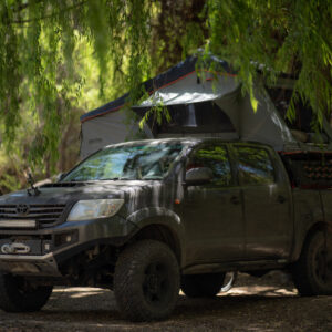 Carpa de techo con luz led 1.8 mt Premium modelo 2025 | Volcano