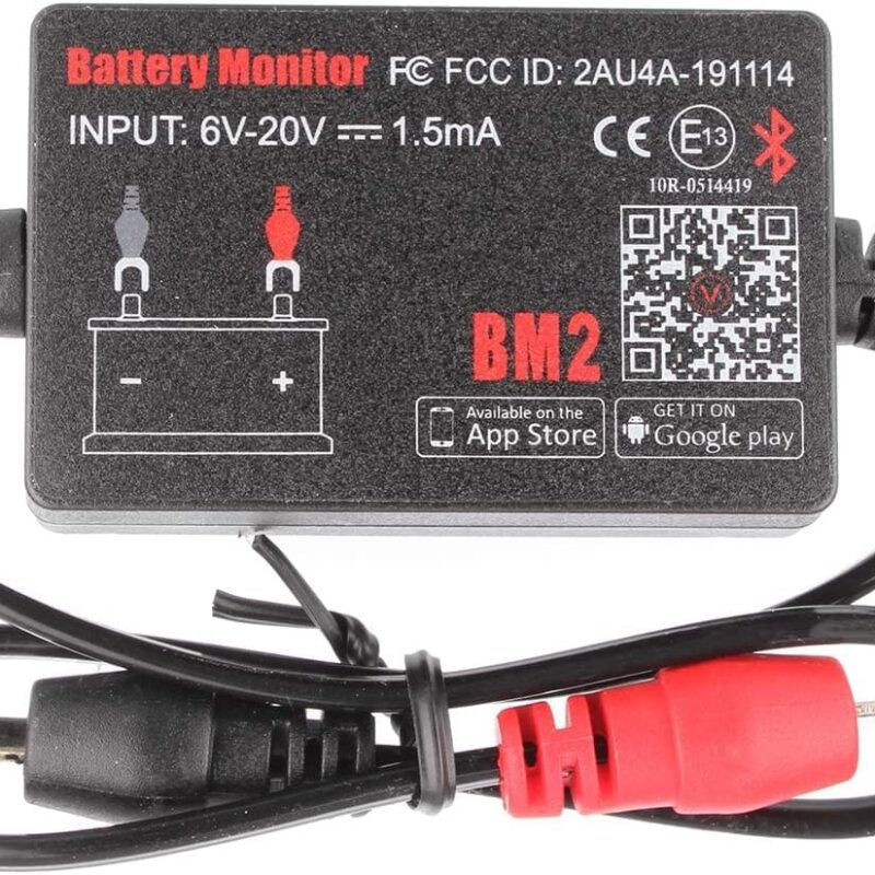 Monitor de bateria bluetooth