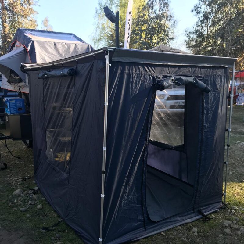 Cierre para toldo 2.5 x 2.5mt | Volcano