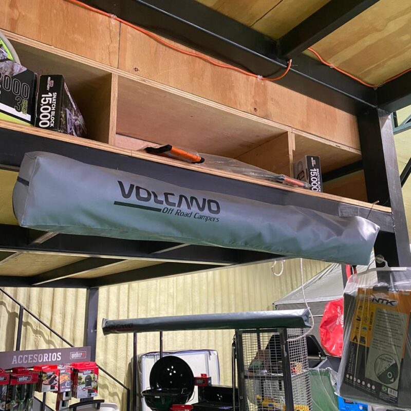 Toldo ducha | Volcano