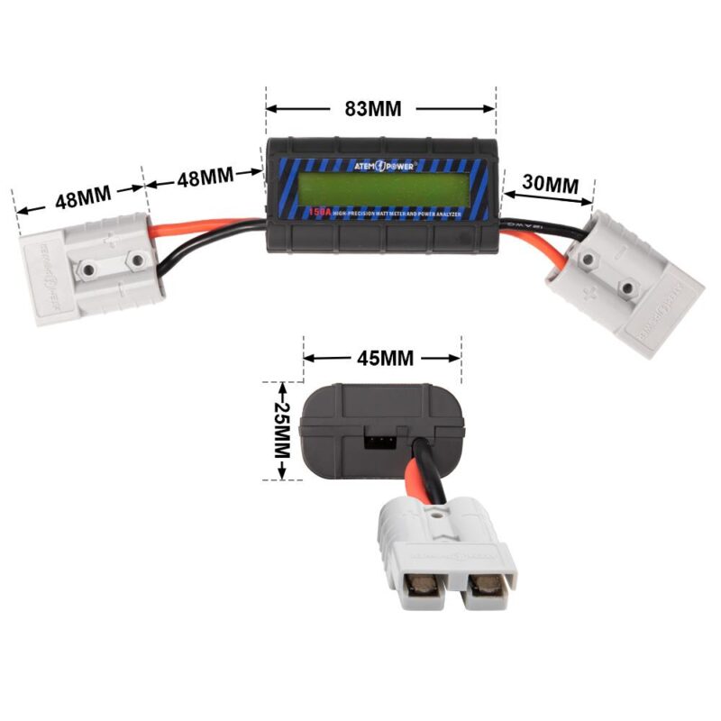 Medidor de potencia 12v