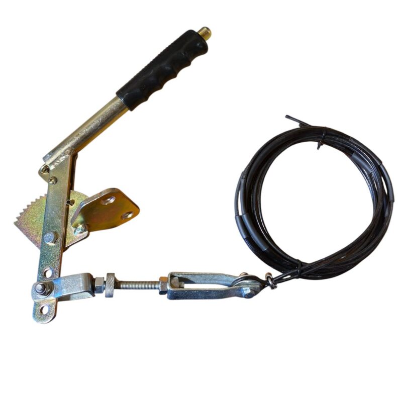 Freno de mano carro arrastre kit