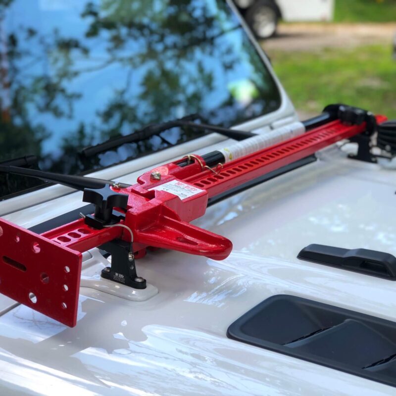 Montaje para capo HM-900 | Hi-Lift