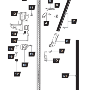 Alternative view of Kit de reparacion FK-1 | Hi-Lift