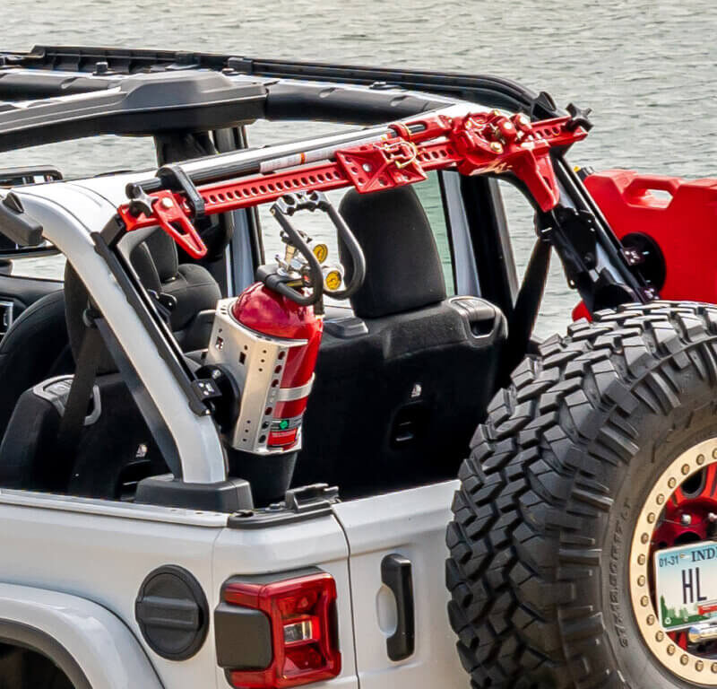 Alternative view of Montaje barra anti vuelco TT-1000 | Hi-Lift