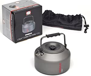 Alternative view of Tetera Litech Coffee Tea Kettle 0.9lt | Primus