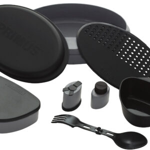 Alternative view of SSet de comida Meal Set Black | Primus
