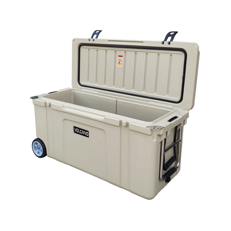 Alternative view of Cooler rotomoldeado DL120lt | Volcano