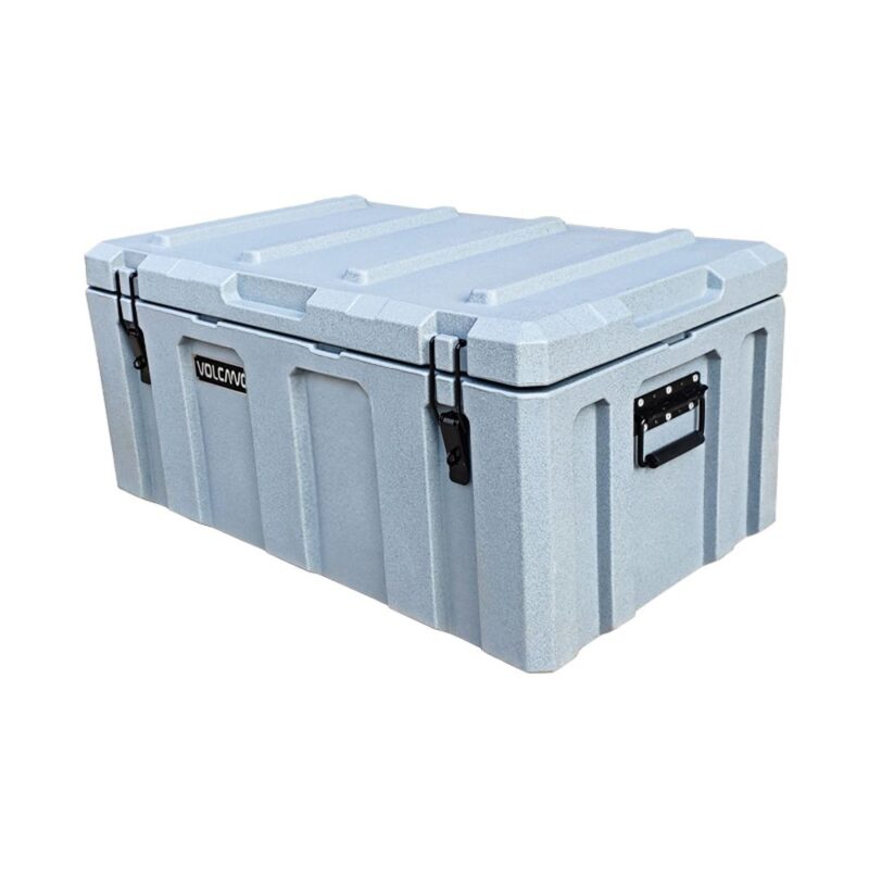 Alternative view of Tool box rotomoldeada TB 90 lt | Volcano