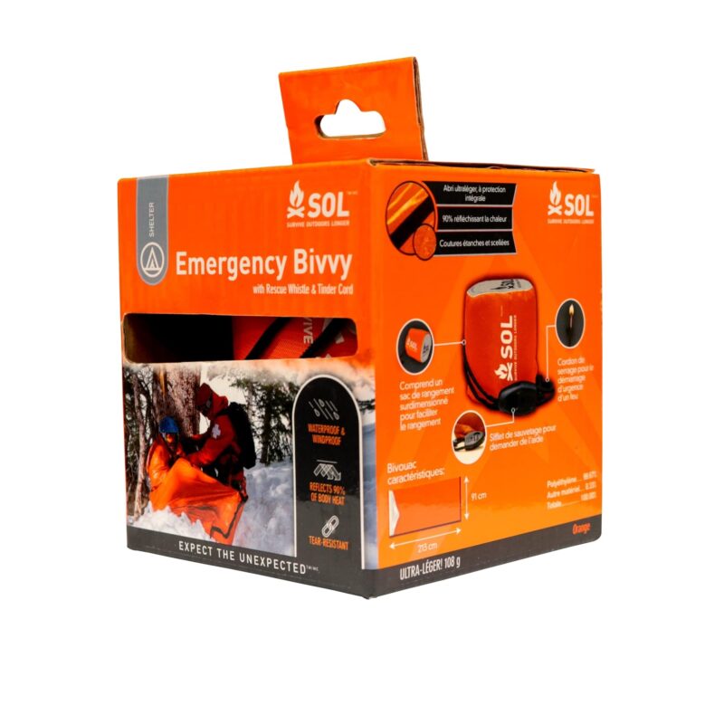 Alternative view of Manta de emergencia Emergency Bivvy | SOL
