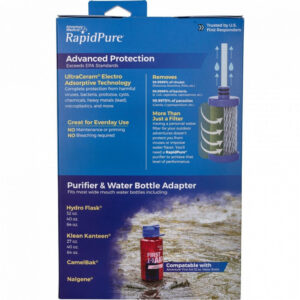 Alternative view of Adaptador de botella filtro de agua | RapidPure