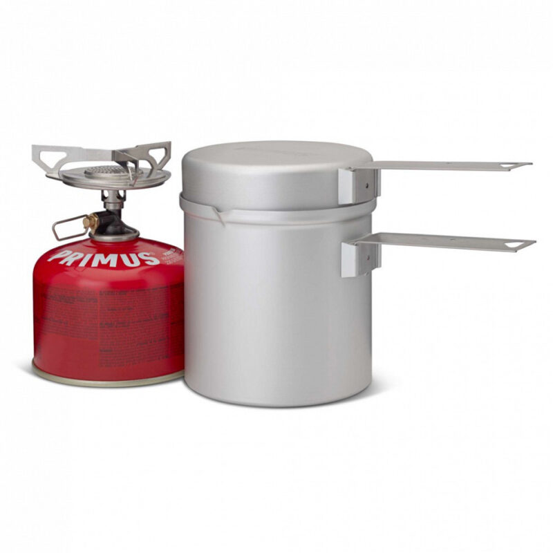 Kit cocinilla Essential Trail Stove + Essential Trek Pot 1l | Primus