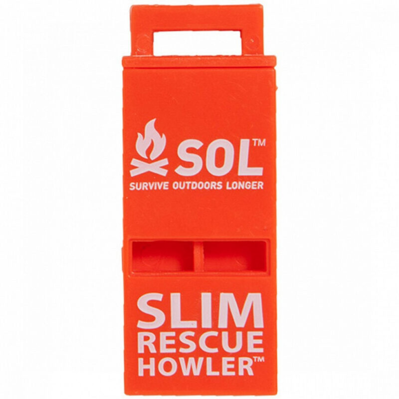 Alternative view of Silbato Slim Rescue Howler pack 2 | SOL