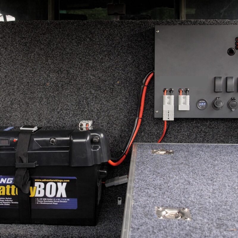Alternative view of Caja de control 12v