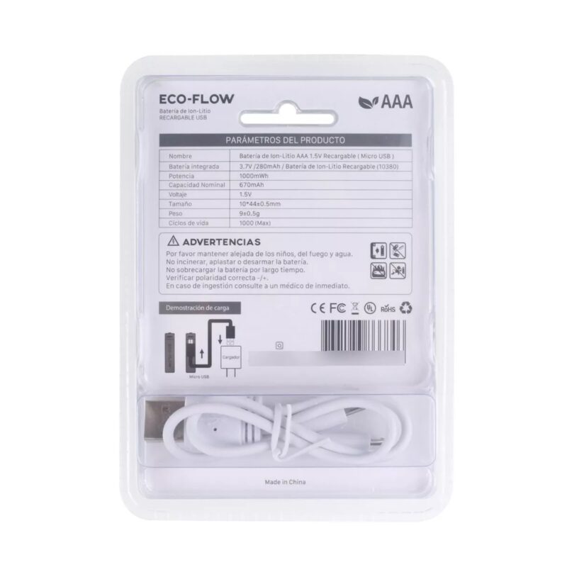 Baterias AA 2000Mah 2 800x800