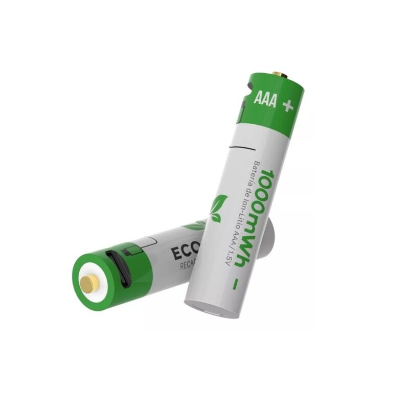 Baterias AAA 670mah