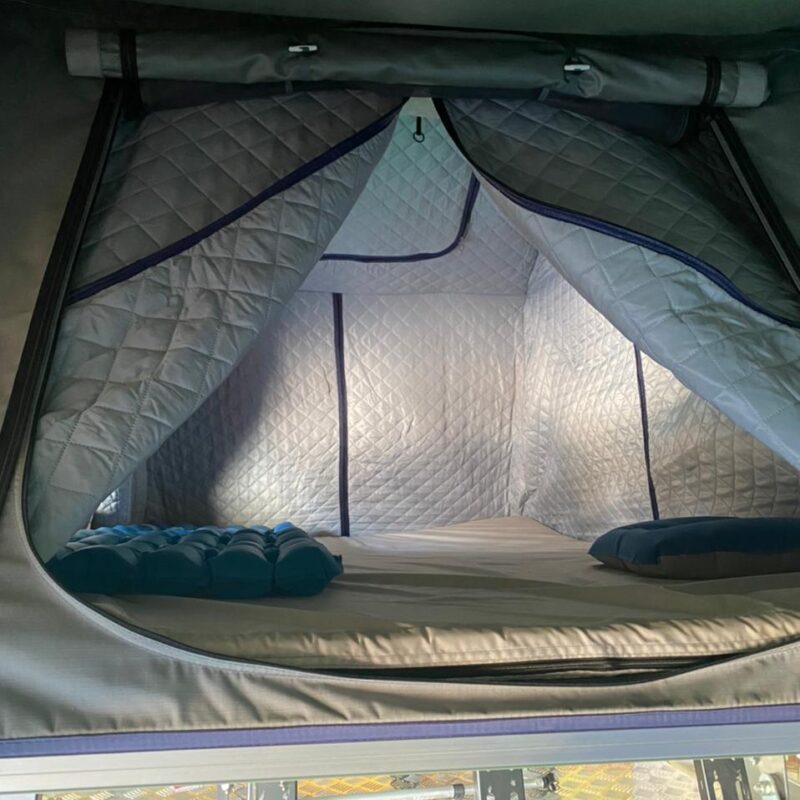 Aislante interno carpa de techo 1.65mts | Volcano