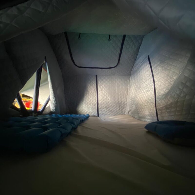 Alternative view of Aislante interno carpa de techo 1.8mts | Volcano