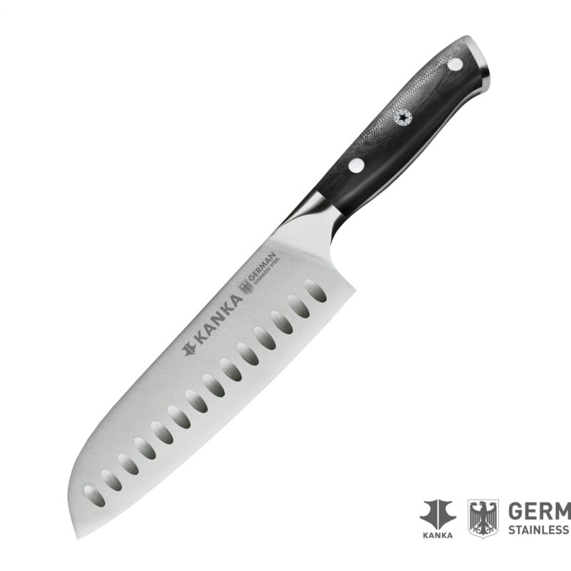 Cuchillo modelo Santoku | Kanka
