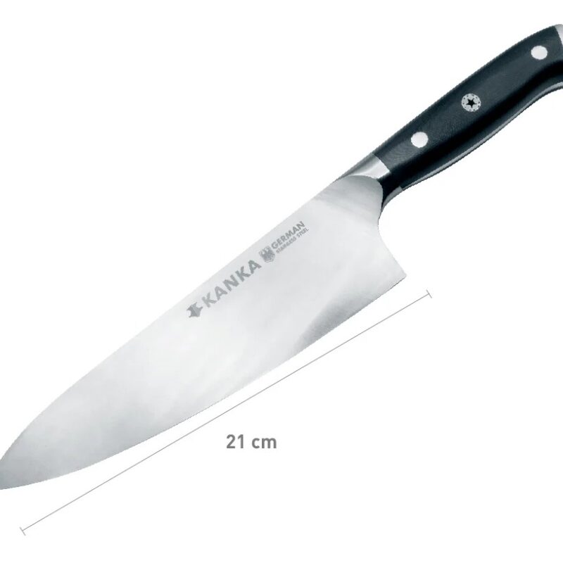 Alternative view of Cuchillo Chef 8" | Kanka