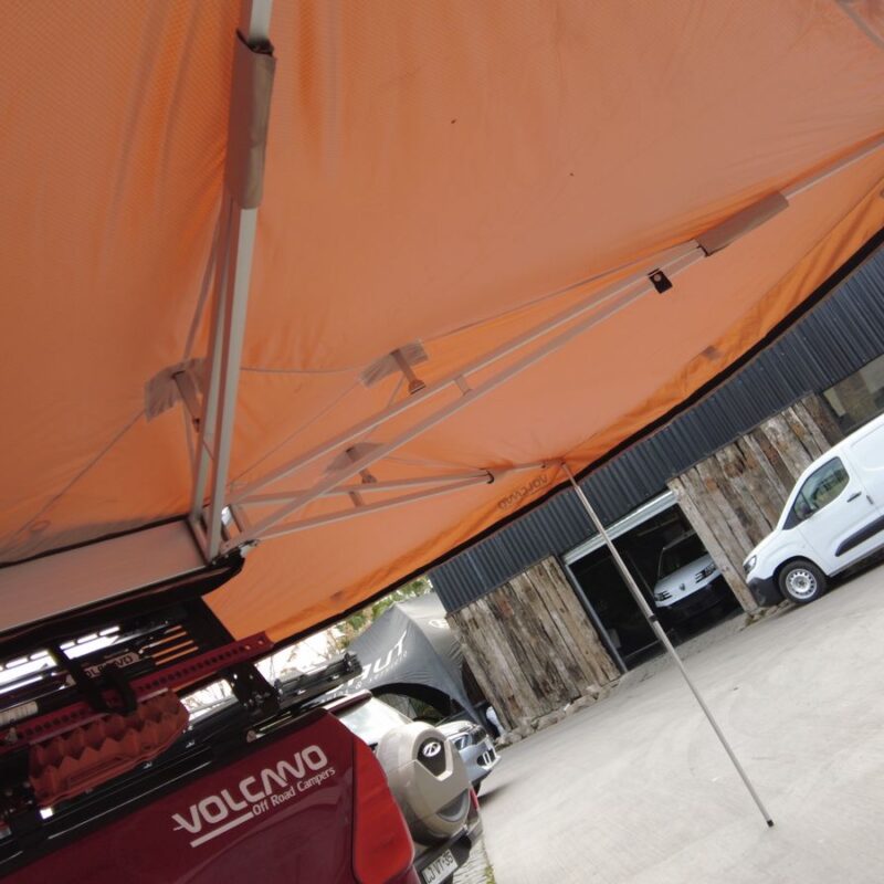 Alternative view of Toldo 270° 2.5mts
