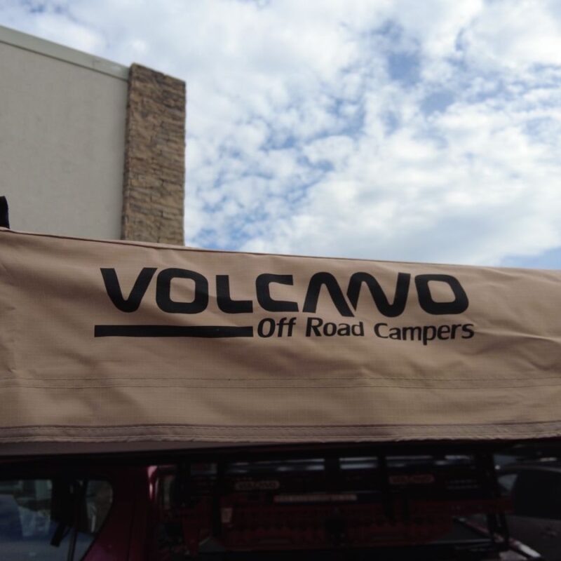 Alternative view of Toldo 270° 2mts | Volcano