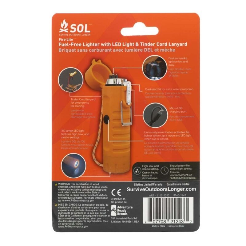 SOL ENCENDEDOR FIRE LITE FUEL FREE LIGHTER 2 SOL ENCENDEDOR FIRE LITE FUEL FREE LIGHTER 2 800x800