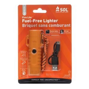Alternative view of Encendedor Fire Lite Fuel Free Lighter | SOL