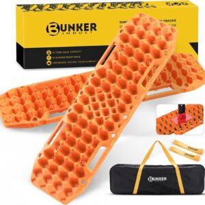 Plancha Desatasco 10T Naranja | Recuperación 4x4 | BUNKER