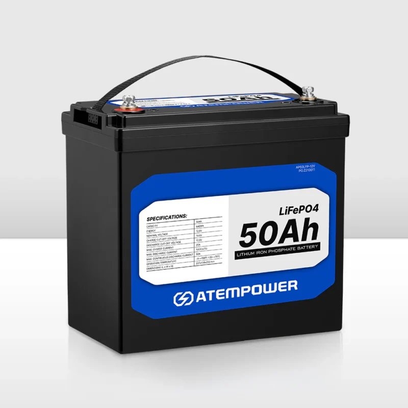 Bateria litio 50AH | Atempower