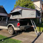 Carpa de Techo Volcano C/Luz LED 1.4 MT PREMIUM Modelo 2025