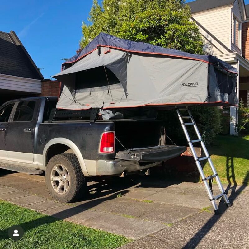 Carpa de techo1.4 Premium modelo 2025 | Volcano
