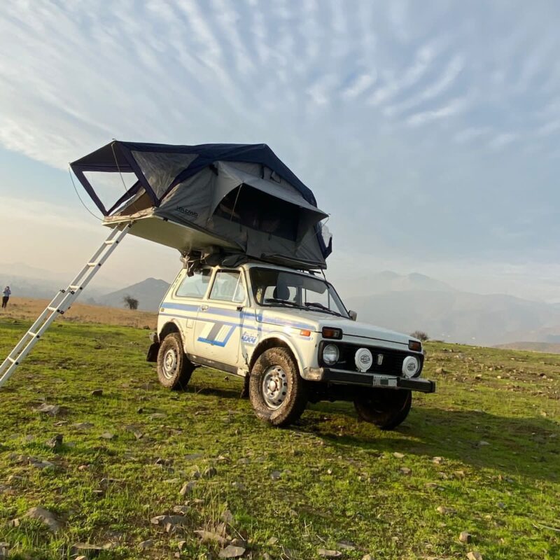 Carpa de techo 1.4 mt Standard modelo 2026 | Volcano