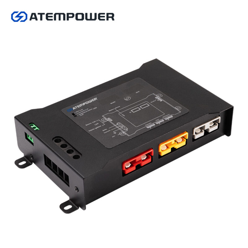 Sistema de bateria dual Smart Hub compatible con cargadores DC DC | Atempower