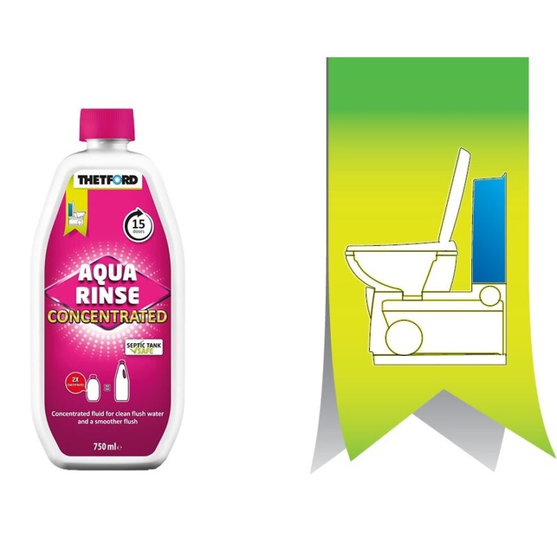Alternative view of Agua Rinse 750ml | Thetford