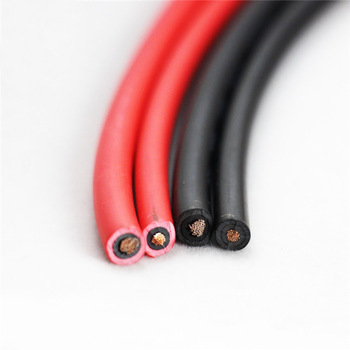 Cable solar 10mm2 | Negro