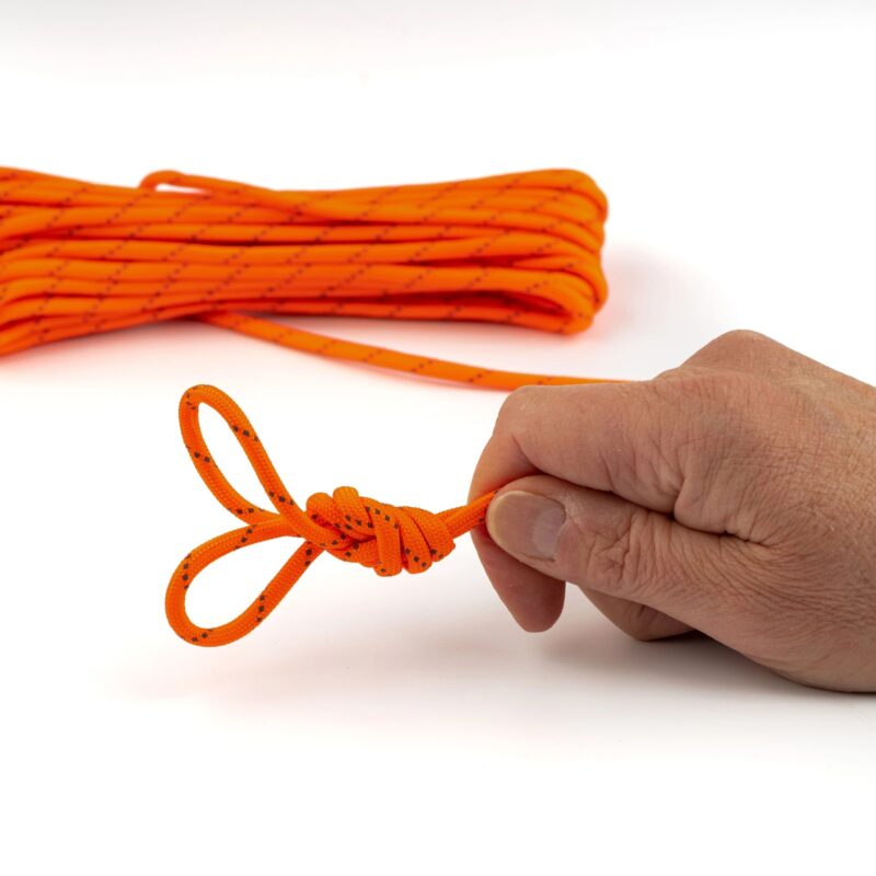 Cuerda Fire Lite 550 Reflective Tinder Cord 30 ft | SOL