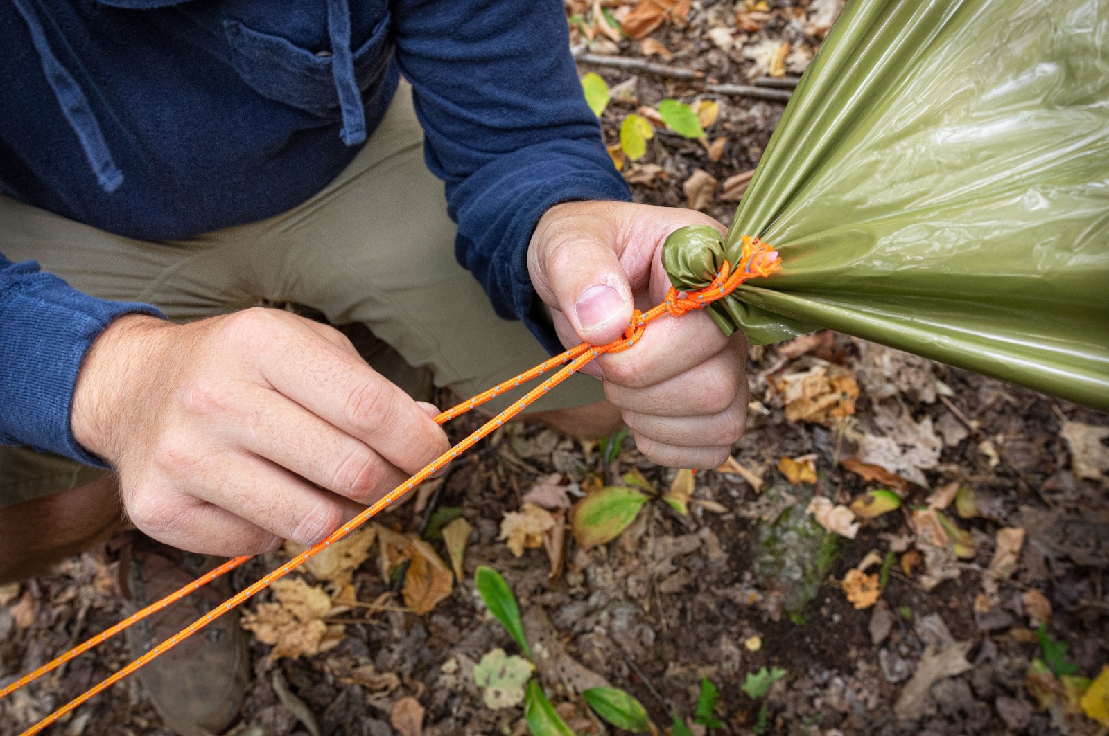 CUERDA FIRE LITE 550 REFLECTIVE TINDER CORD 30 FT - Imagen 3
