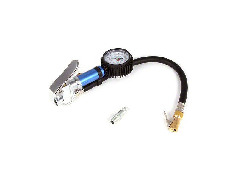 Inflador con medidor de aire