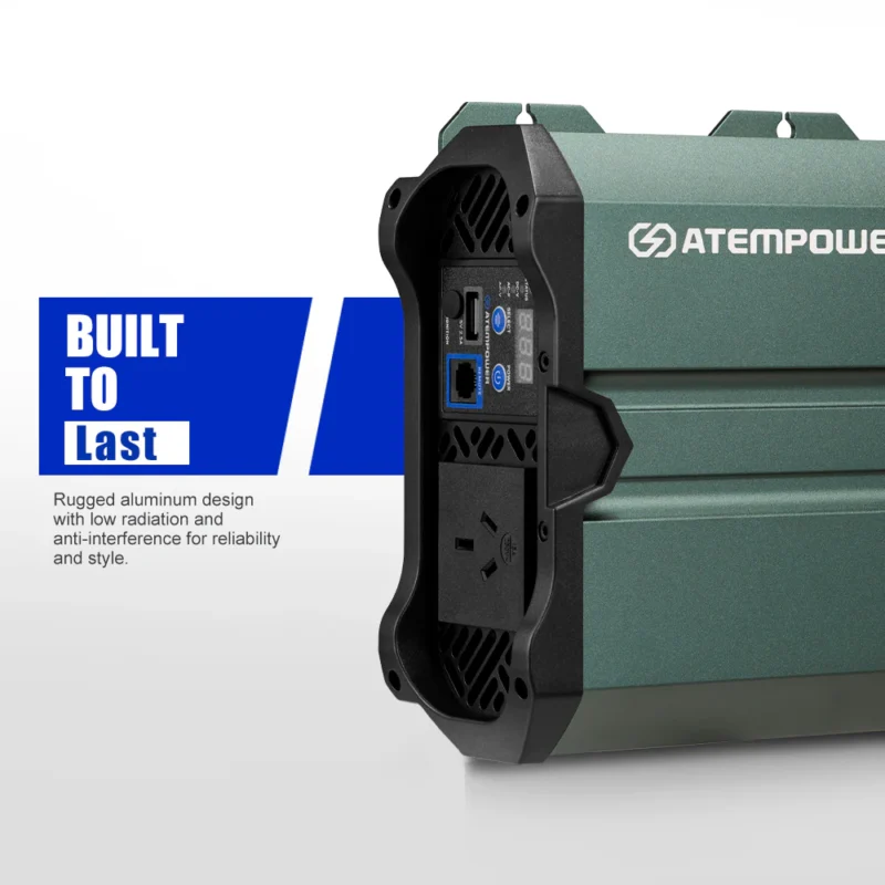 Alternative view of Inversor onda pura 1000w | Atempower