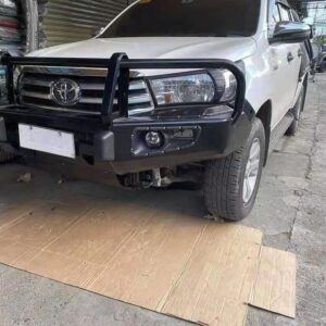 Bumper delantero Toyota Hilux Revo 2016+ | Volcano